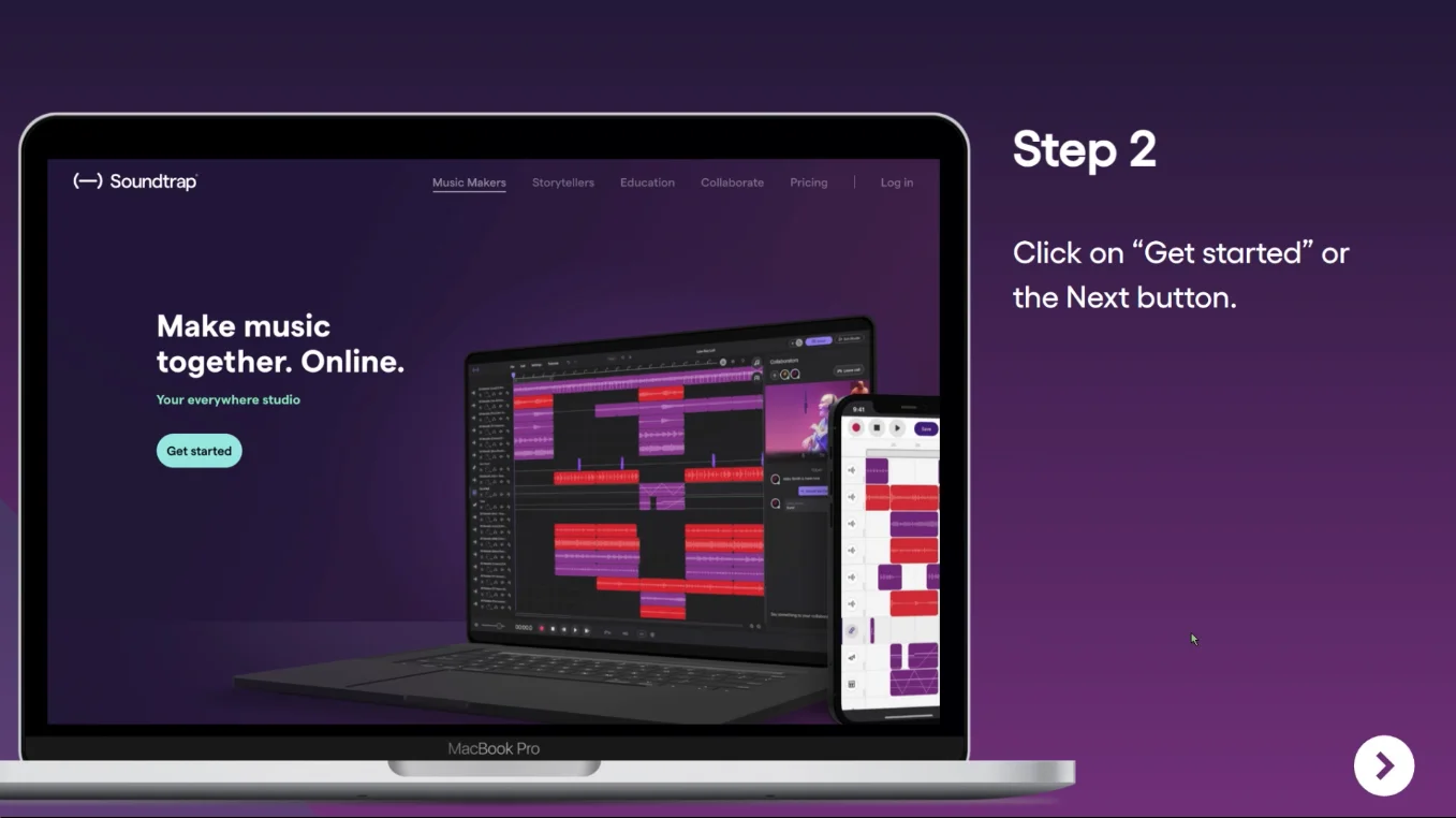 Soundtrap interface tutorial